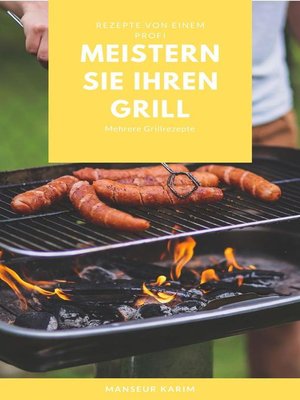 cover image of Meistern Sie Ihren Grill